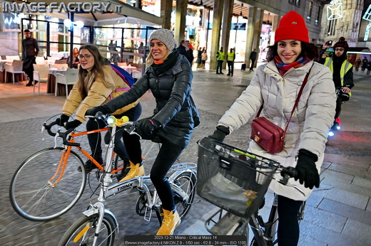 2023-12-21 Milano - Critical Mass 14